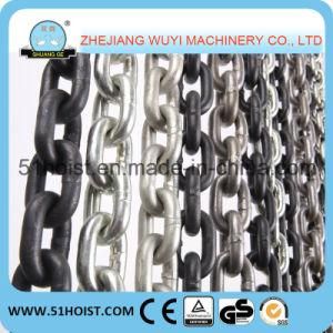 High Grade Alloy Steel G80 Load Chain Zinc Plated
