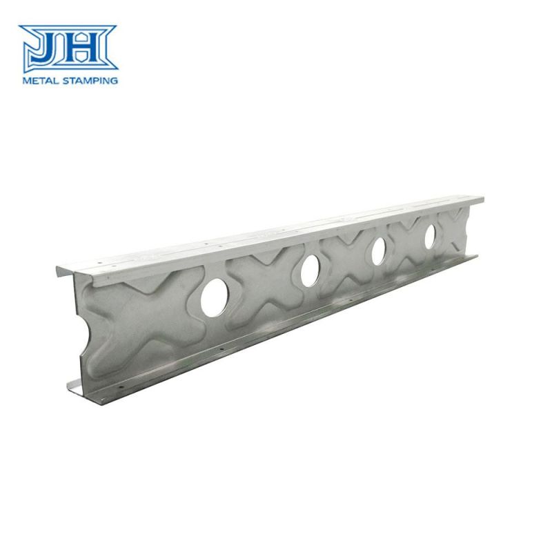 Metal Fabrication Stamping Construction Bracket Used for Frame