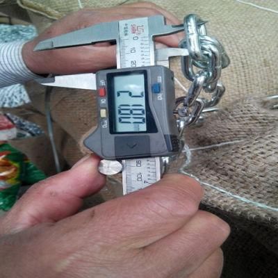 Good Price of Galivanized Iron Short Link Chain for Lifting