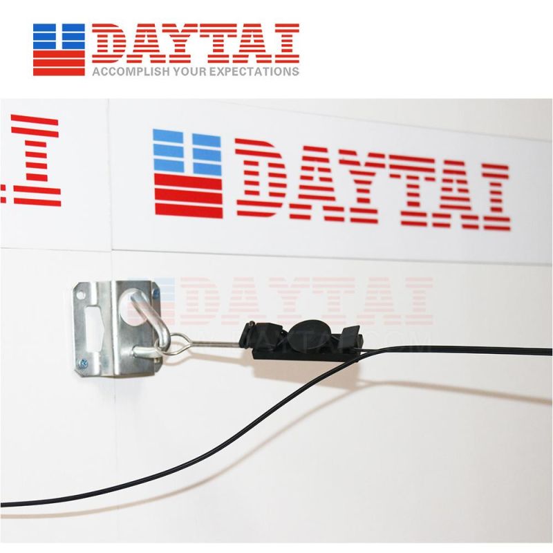 S Type FTTH High Tension Fiber Optic Tension Clamp