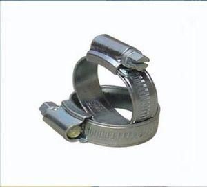 British Types Worm Gears Drive Hose Clamps with 9.7mm Wide