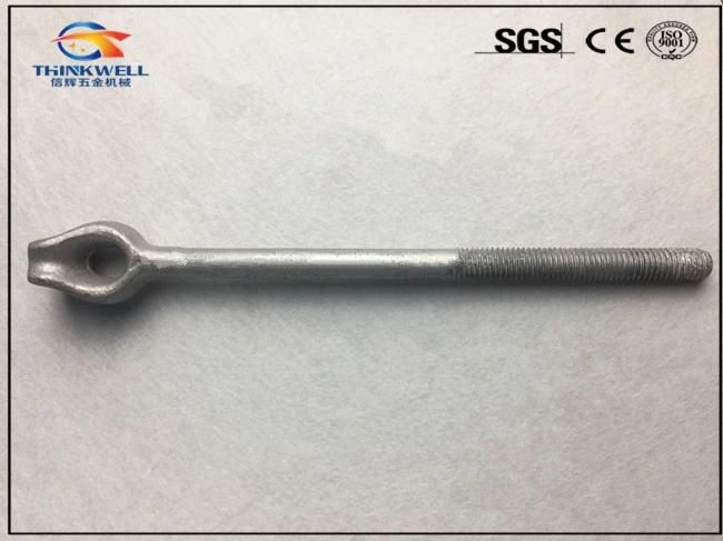 Hot DIP Galanized Two Strand Thimble Eye Bolt