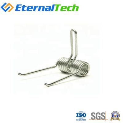 Custom Made Metal Small Double Torsion Spring