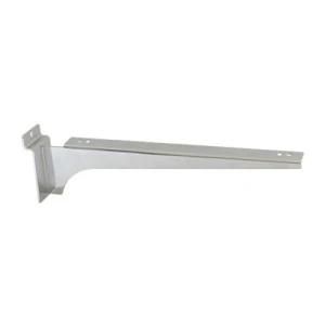 Metal Straight Glass Shelf Holder for Slatwall