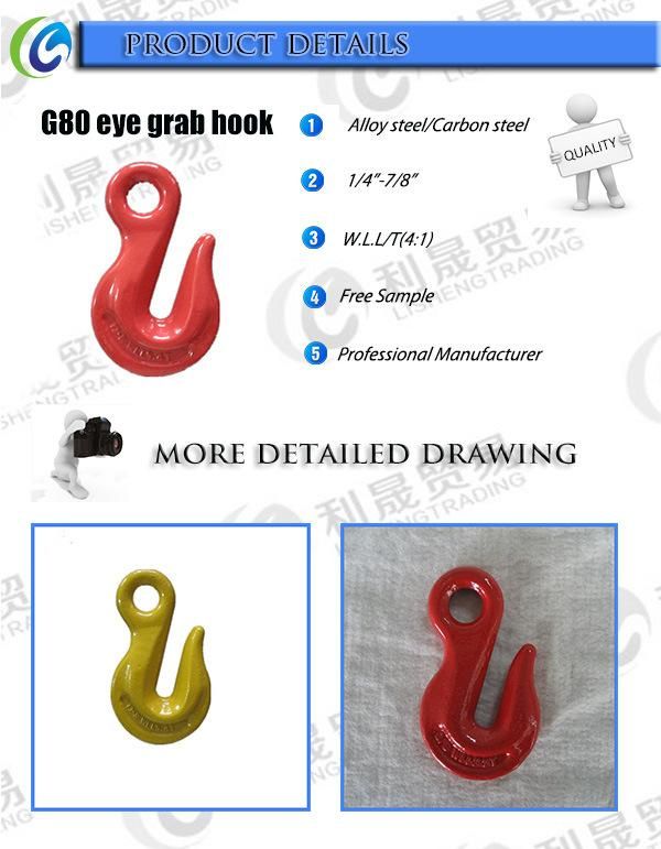 Ce Safety G80 Eye Grab Hook