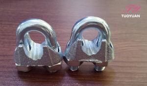 Marine Rigging Hardware Galvanzied Us Type Malleable Wire Rope Clip