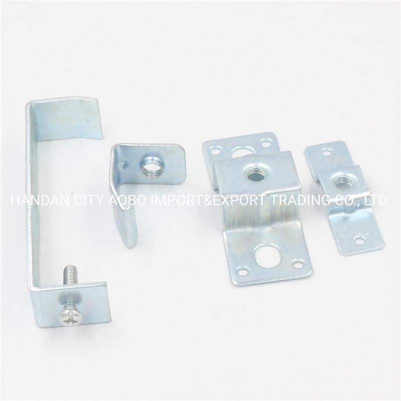 Custom Stamp L Shaped Angle Corner Bracket Aluminum Stainless Steel Galvanized L-Shaped Type Wall Bracket