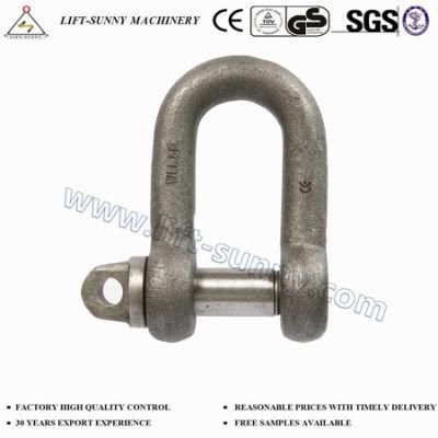BS3032 Dee Type Shackles Europe Type Commercial Shackles