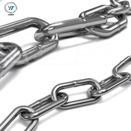 Stainless Steel Standard Link Chain