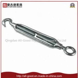 Rigging Galvanized Steel JIS Type Frame Eye Hook Turnbuckle