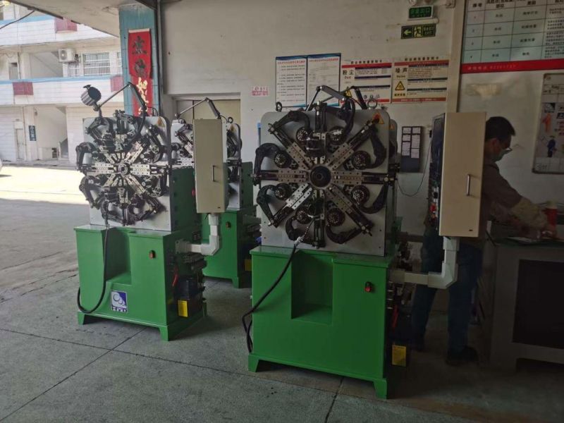 2 Axes 2.0mm Computerized CNC Spring Forming Coiler Making Machine