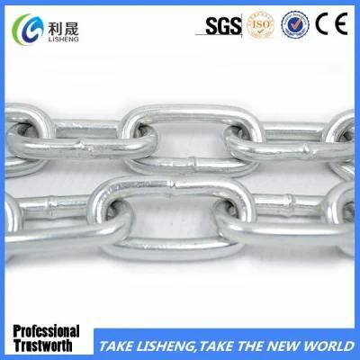 Hot Sale Galvanized D5685c Long Link Chain