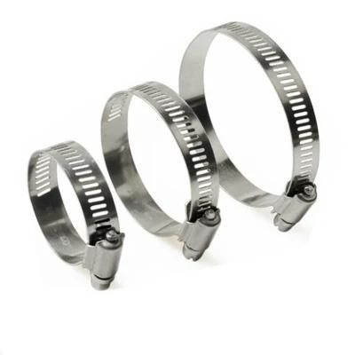 German Type Quick Lock Stainless Steel Pipe Clamp