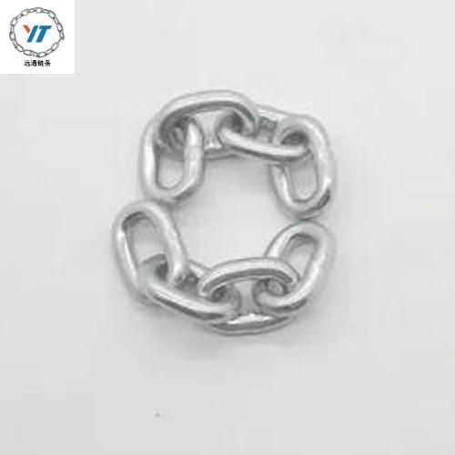Electric Galvanized/Hot Dipped Galvanized Welded Link Chain