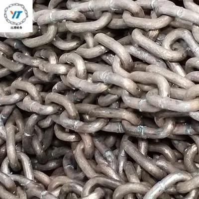 High Quality Carbon Steel Welded DIN766/DIN763 / DIN 764 Link Chain