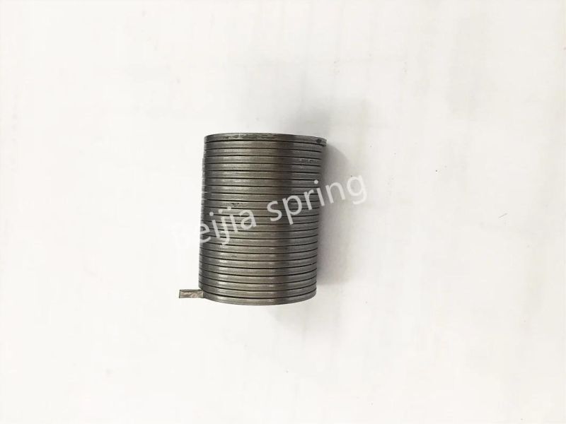 Flat Wire Tension Spring Custom Spring