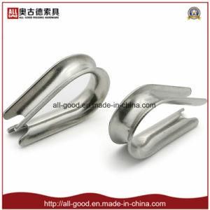 Stainless Steel Commercial Thimble G411 Standard Wire Rope Thimble