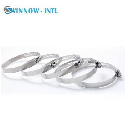 Wholesale Quick Lock High Pressure Round Ss Hose Clamp