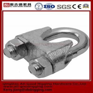 DIN741 1142 Stainless Steel Galvanized Malleable Iron Wire Rope Clamp