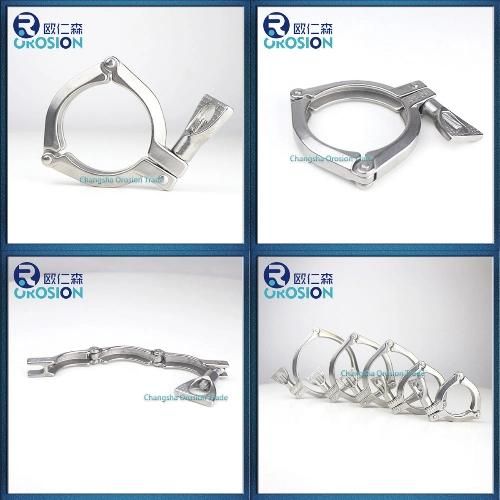 Tri Clamp Pipe Sanitary Fittings