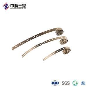 OEM Flat Spring Customized High Carbon Steel Flat Spiral Coil Spring