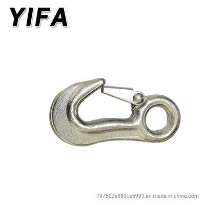 Carbon Steel European Safety Hook Snap Hook