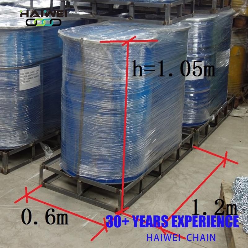 Chinese Stainless Steel Link Lifting Chain DIN766 Standards