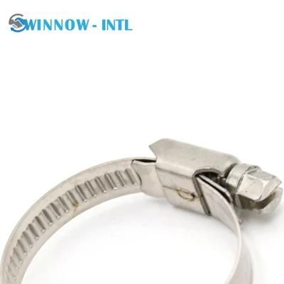 Factory Price German Type Stainless Steel Hose Clamp