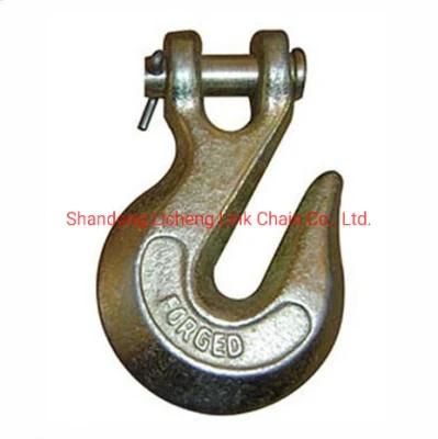 Customized Size Alloy Steel Forged Clevis Slip Hooks Made in China