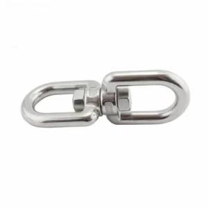 Forged Steel Swivel with Eye-Eye Type High Good Quality, High Test