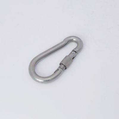 High Quality Stainless Steel 304/316 Snap Hooks DIN5299c Spring Hook Carabiner