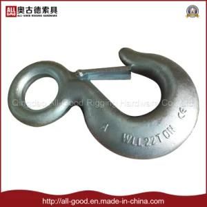 Us Type Eye Slip Hook with Latch 320c