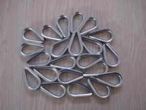 Stainless Steel Wire Rope - Thimble