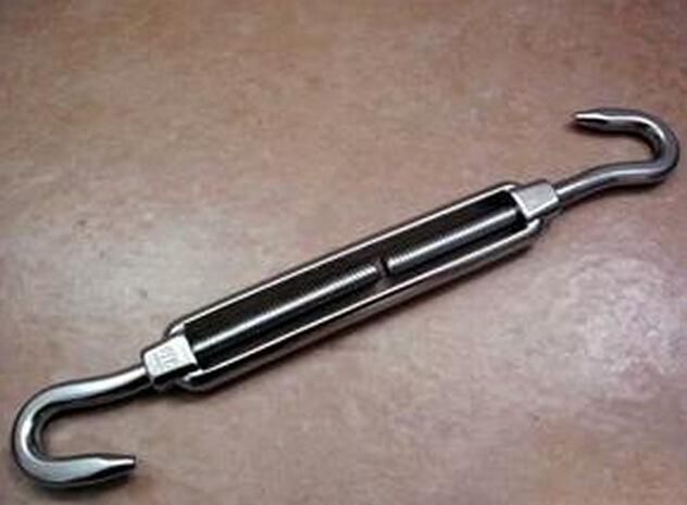 Ss316 Close Body Turnbuckle with Jaw and Terminal Thread