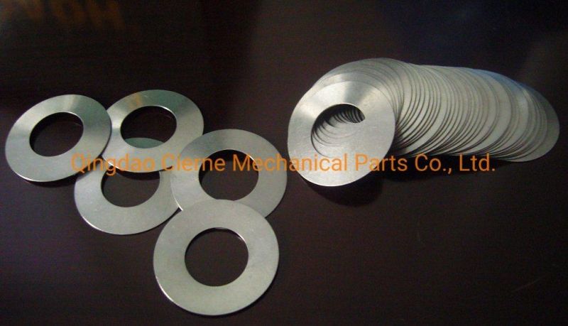 High Quality Customized Hardened Belleville Lock Washer Disc Spring