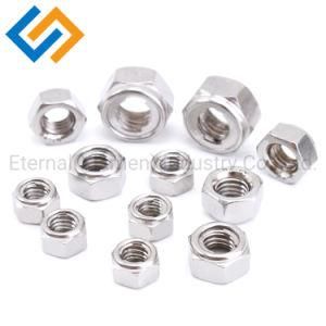 M3-M20 Stainless Steel All Metal Lock Nut