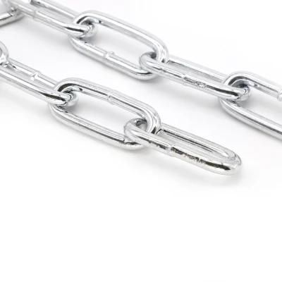 Factory Price DIN763 Galvanized Iron Link Chain