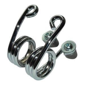 Custom Stainless Steel Retractable Spring Large Coil Spring with Nickel Plated