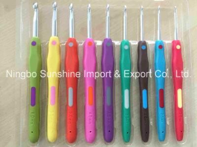 2016 New Style High Quality Soft Handle Crochet Hook