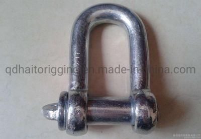 High Quality Stainless Steel304/316 Wide D Shackle with Chinese Manufacture