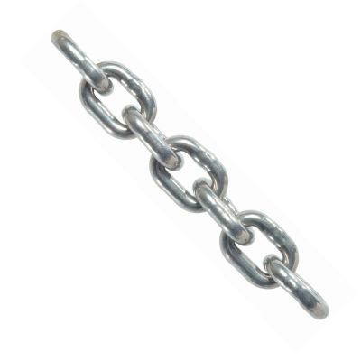 DIN763 Long Link Medium ASTM80 Nacm90 Chain Lashing Chain Hook