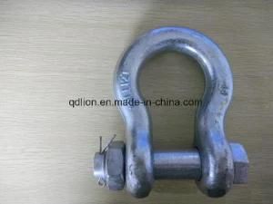 Forlock Shackle for Mooring