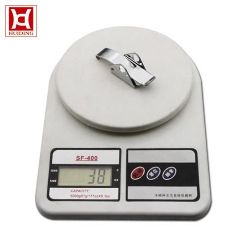 Fasteners Hardware Accessories Iron Nickel Plated Lever Toggle Draw Latch Lock