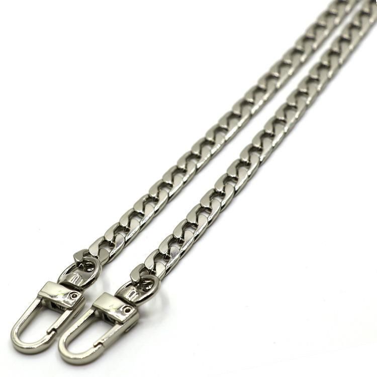 Custom High Quality Metal Chain Bag Straps for Women Handbag Straps Woman Bag Accessories