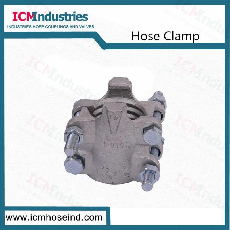 Investment Casting Carbon Steel Ground Joint Coupling Interlock Clamp