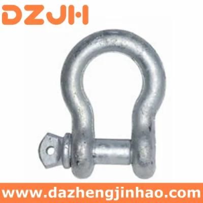Forged Shackles for General Lifting Purposes Dee Shackles Bow Shackles