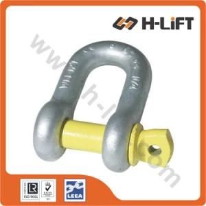 0.3-55ton Screw Pin Chain Shackle, D Shackle G210