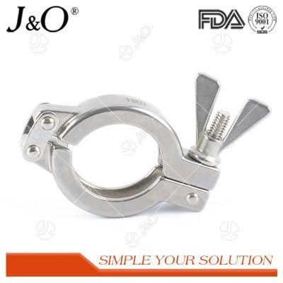 SS304 SS316L 13EU Double Pin Clamp
