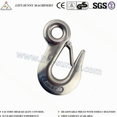 304/316 Stainless Steel Eye Slip Hook with Latch