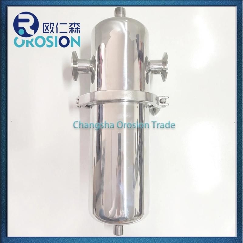 Stainless Steel Food Grade Tc Sterilizing Filter